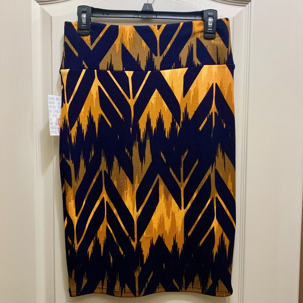 LulaRoe pencil skirt small